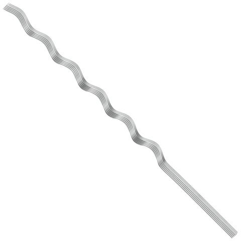 Sostegni a spirale per piante 20 pcs Argento 150 cm - Foto 9