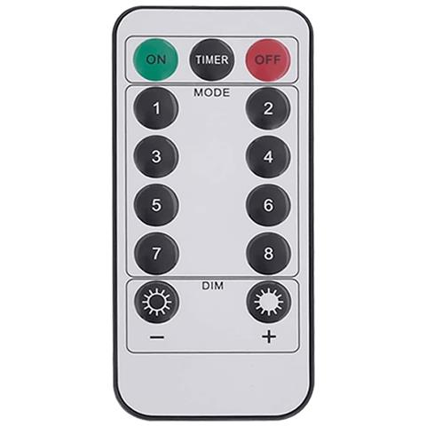 Lusso Casadino - Stringa Led Con 300 Luci Led Multicolore 30 M - Foto 8