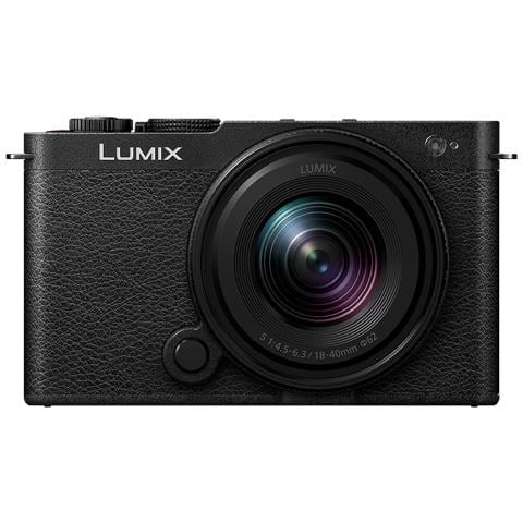 Lumix S9 + S-R1840 Fotocamera compatta 24,2 MP CMOS 12000 x 8000 Pixel Nero - Foto 1