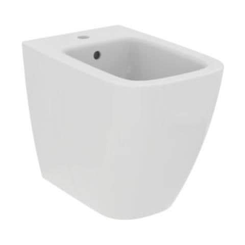 Bidet Back To Wall Monoforo   I.life B T4582 - Bianco Monoforo A Magazzino - Foto 1