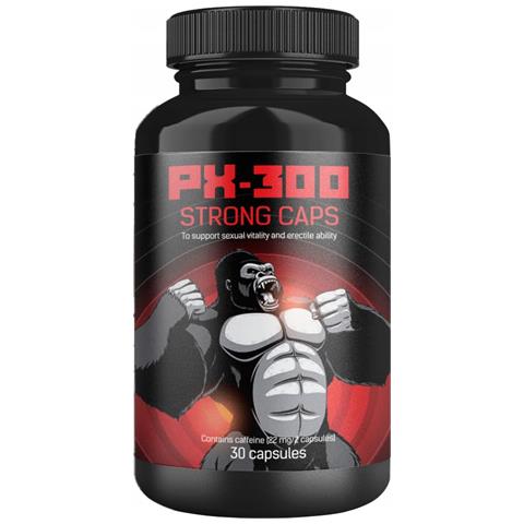 Px-300 Strong Caps - Supporto Per La Vitalità Maschile (30 Capsule) Descrizione: - Foto 1
