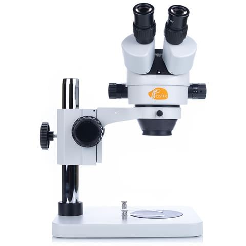 Mikroscopio Stereoscopico Trinoculare Mercury Pro Msmp-t-ps1 - Testa Trinoculare, Zoom 7x-45x | Ottica Di Alta Qualità | Uso Professionale - Foto 2