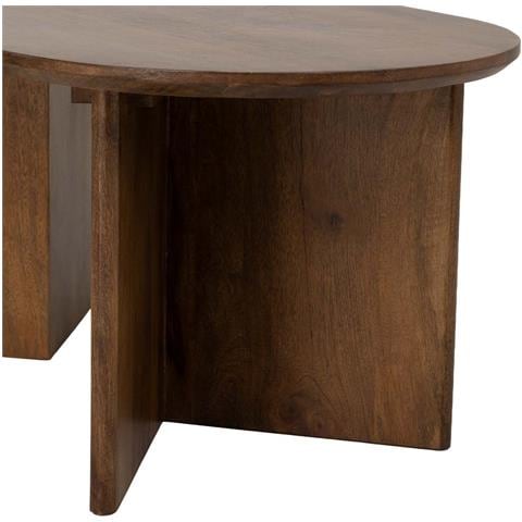 Tavolino Naturale 109x53x43 - Foto 6