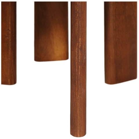 Tavoli da Caffè Nido 2 pcs Legno di mango massello - Foto 8