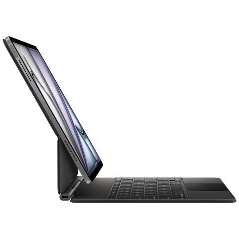 Magic Keyboard per iPad Air 13" (M3) - Inglese (USA) - Nero - Foto 5