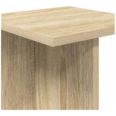 Supporto per piante 2 pcs Rovere Sonoma 25 x 25,5 x 40,5 cm - Foto 9