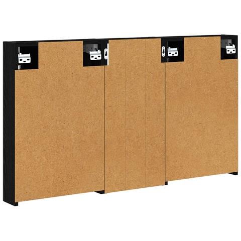Set di Armadi da Bagno con porta 3 pcs 110 x 10,5 x 60,5 cm - Foto 9