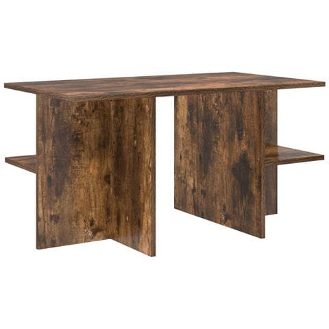 Tavolino da salotto Quercia Affumicata 87 x 50 x 45 cm - Foto 1