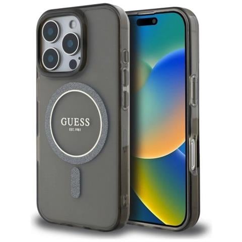 Custodia Iphone 16 Pro Max - Nera - Foto 1