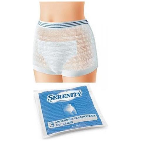 Mutandina Elasticizzata a Rete Classic Extra Large 3 Pezzi - Foto 1
