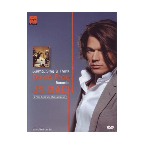 Dvd Fray David - David Fray Plays Bach - Foto 2
