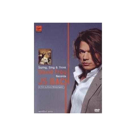 Dvd Fray David - David Fray Plays Bach - Foto 1