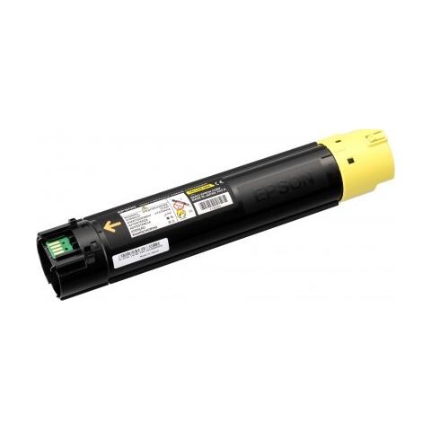 C13S050656 Toner Originale Giallo per WorkForce AL-C500DHN Capacità 13700 Pagine - Foto 1