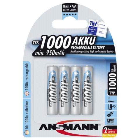 Maxe Nimh Aaa 950mah Box 4x - Foto 2