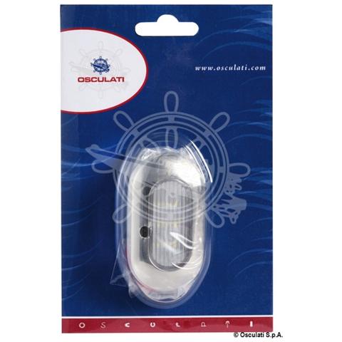 Luce di Cortesia Ovale 6 LED Bianchi - Foto 3