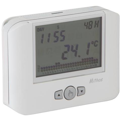 Cronotermostato Da Parete Mithos H Bianco - Ve478400 - Foto 2