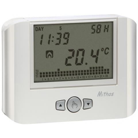 Cronotermostato Da Parete Mithos H Bianco - Ve478400 - Foto 1