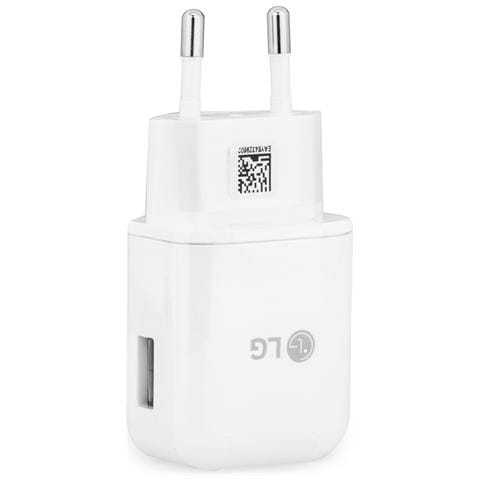 Caricabatterie Rete Originale Lg Mcs-h05 1,8a Micro Usb Type C Bulk - Foto 1