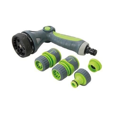 829557 Set Di Pistola A Spray Con Impugnatura Morbida 5 P. zi 5 P. zi - Foto 4