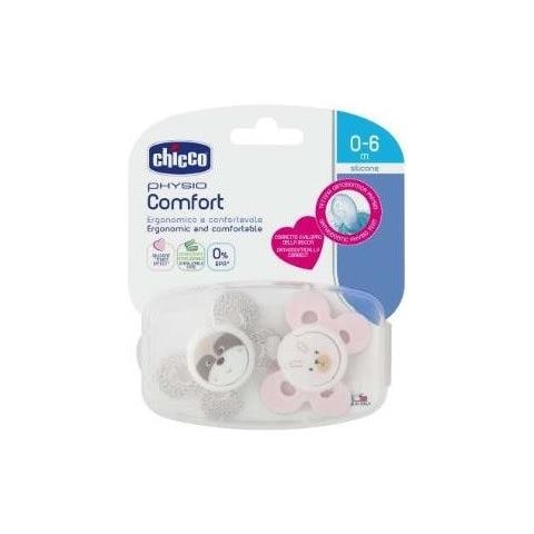 Succhietto Comfort Rosa Sil 6-12m 1pc C - Foto 2