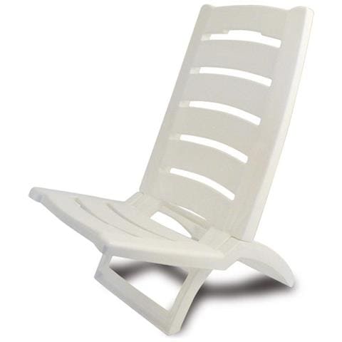 Spiaggina Plastica 289 - Bianco - Foto 1