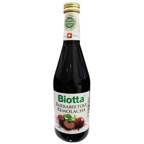 biotta succo di barbabietola biologico 500 ml - Foto 1