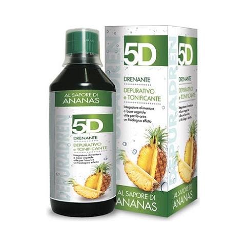 5d Sleeverato Ananas 500ml - Foto 1