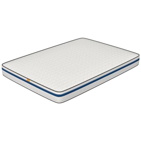 Materasso alla Francese 140x190, altezza 22 cm - Memory Foam, Antiacaro, Anallergico | Easy - Foto 1