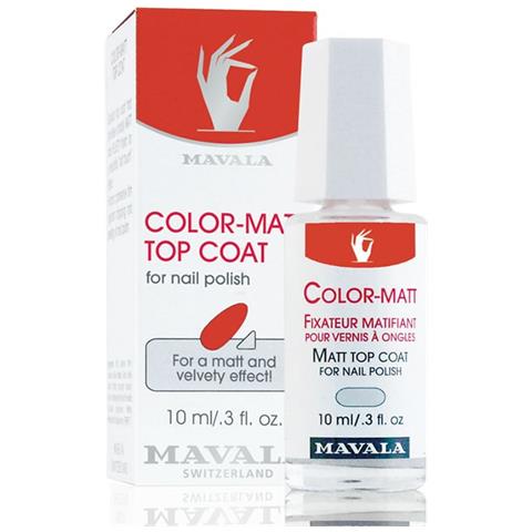 Color-matt Top Coat 10ml - Trattamento trucco - Foto 1