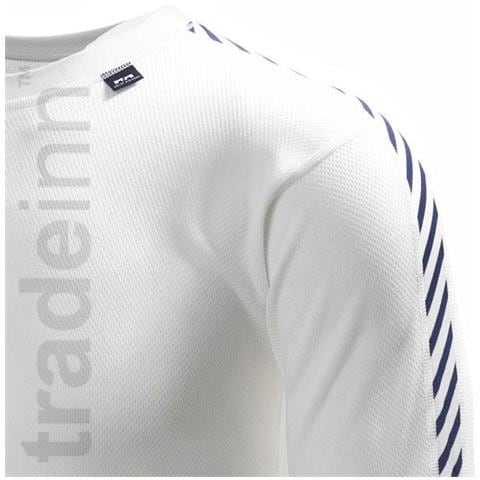 Sottovesti Helly Hansen Dry Stripe Crew Abbigliamento Uomo Xxl - Foto 2