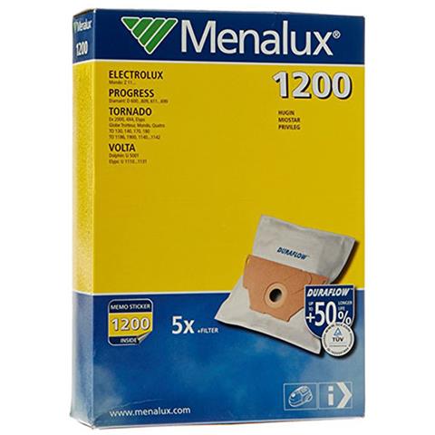 9001961961 Sacchetti In Microfibra Compatibili 1200 Per Aspirapolvere E - Foto 1