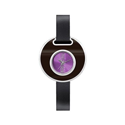 666Barcelona Orologio Analogico Quarzo Donna con Cinturino in Pelle 666-281 - Foto 4