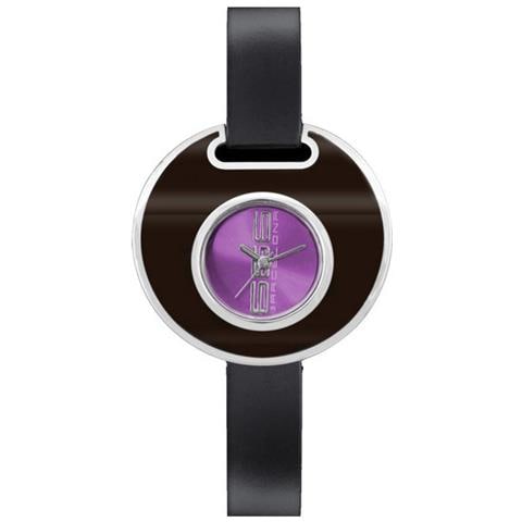 666Barcelona Orologio Analogico Quarzo Donna con Cinturino in Pelle 666-281 - Foto 1