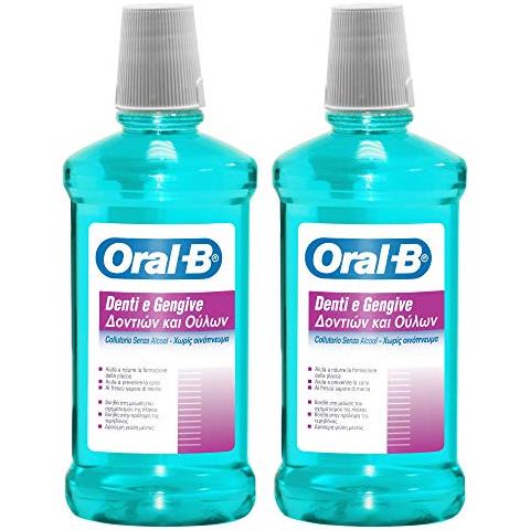 Oralb Denti&gengive 500ml 2pac - Foto 1