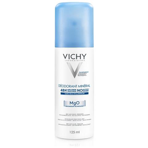 Vichy Deodorante Mineral Anti Traspirante 48h Aerosol 125 Ml - Foto 4