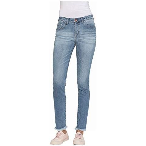 CARRERA JEANS - In Tessuto Stretch Mod 752. Vita Regolare E Gamba Stretta.  Donna Lavaggio Blu Chiaro Xl - ePRICE