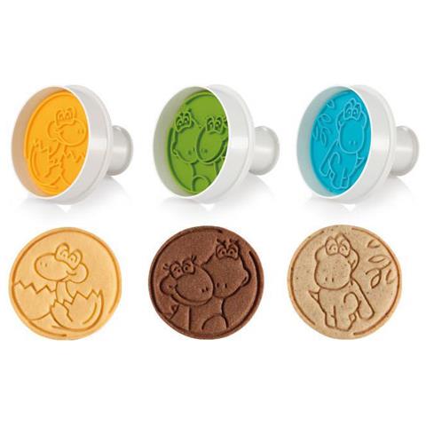 Taglia Biscotti Dinosauro Set 3 Delicia - Foto 2