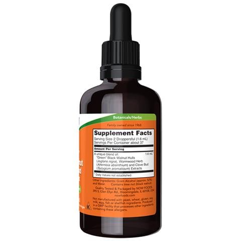 Green Black Walnut Wormwood Complex - 59ml - Assenzio E Guscio Di Noce - Foto 3