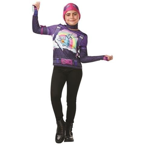 Maglia E Passamontagna Brite Bomber Fortnite - Taglia: 9/10 Anni (129/140 Cm)  - Foto 4