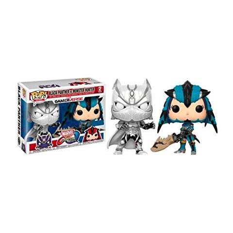 Pop Coppia Black Panther & Mostro, Multicolore, 22788 - Foto 1