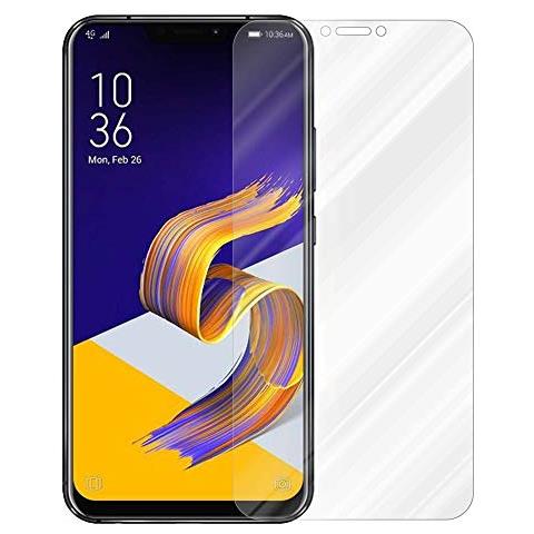 Pellicola Di Armatura Compatibile Con Asus Zenfone 5z In Elevata Trasparenza - Vetro Temperato (tempered) Di Protezione Del Display In Durezza 9h Con 3d Touch - Foto 2
