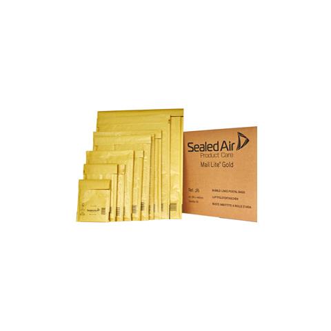100 Buste Imbottite Gold D 18x26cm Utile Avana - Conf. risparmio - Foto 1