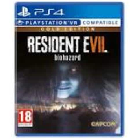 Ps4 Playstation 4 Resident Evil 7 Biohazard Gold Edition Europa - Foto 1