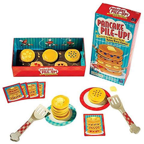 Approfondimenti Educativi Pancake Pile-up! Relay Game: Preschool Game Insegna A Seguire Una Sequenza Per Bambini In Età Prescolare 4+ - Foto 1