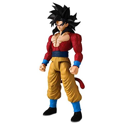Azione Bandai Dragon Ball Figura Gigante Limite Breaker-super Saiyan Goku 4-36.744, Colore, 36744 - Foto 3
