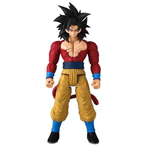 Azione Bandai Dragon Ball Figura Gigante Limite Breaker-super Saiyan Goku 4-36.744, Colore, 36744 - Foto 1