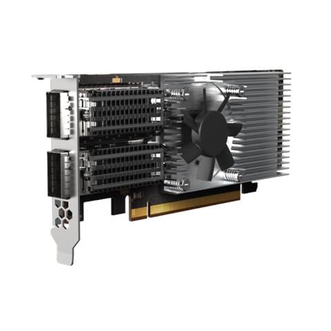 QXG-100G2SF-E810 scheda di rete e adattatore Interno Fibra 100000 Mbit /s - Foto 3