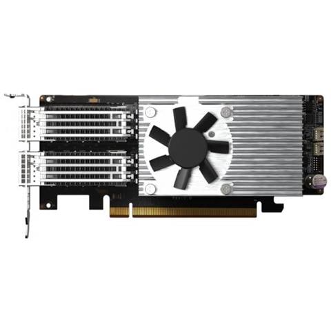 QXG-100G2SF-E810 scheda di rete e adattatore Interno Fibra 100000 Mbit /s - Foto 1