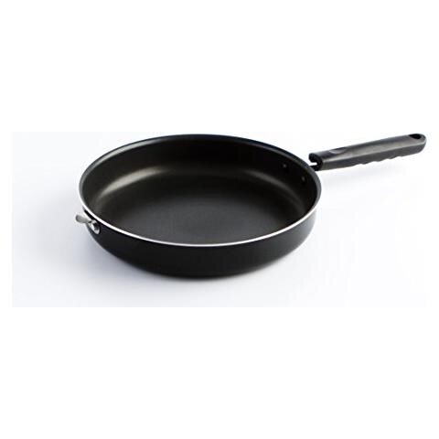 Gastro Fun Padella Doppia Per Omelette Estampado, Alluminio, Nero, 24 cm - Foto 2