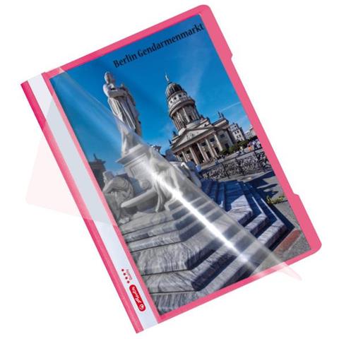 50016211 Prsentations-mappe Pink Polypropylen (pp) (50016211)  - Foto 3